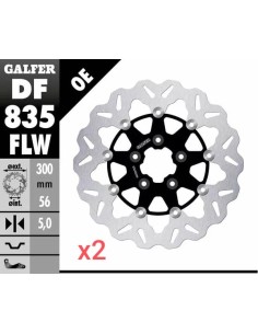 SET GALFER 3 dischi/3 pasticche