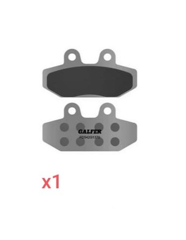 SET GALFER 3 dischi/3 pasticche