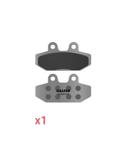 SET GALFER 3 dischi/3 pasticche