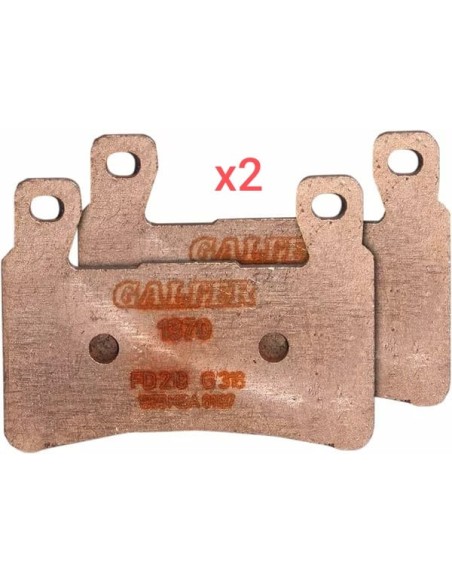 SET GALFER 3 dischi/3 pasticche