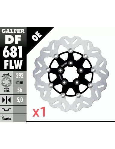 SET GALFER 3 dischi/3 pasticche