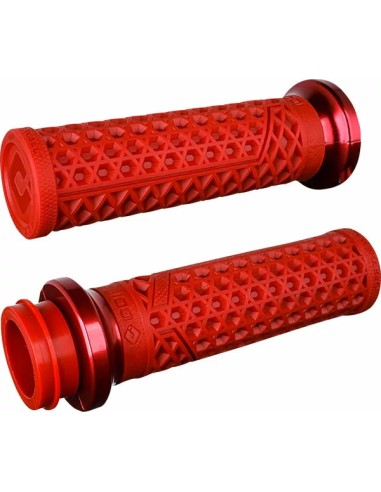 manopole odi e leve heinz bikes red