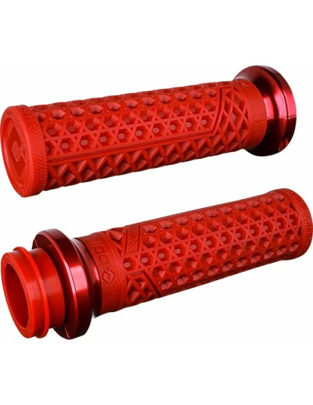 manopole odi e leve heinz bikes red