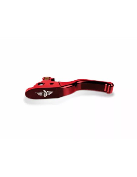 HEINZ BIKES LEVERS SET - 3 FINGERS - TOURING M8 21-UP - RED