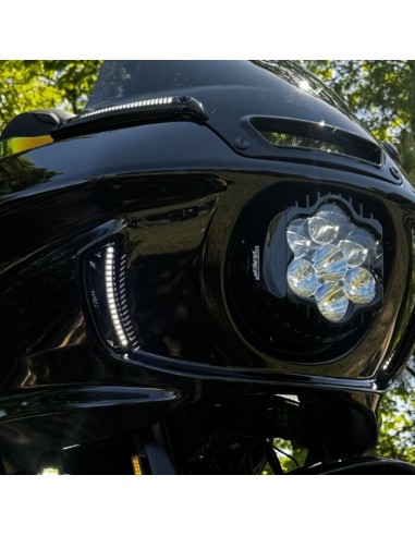 CUSTOM DYNAMICS LIGHTS FAIRING VENT...