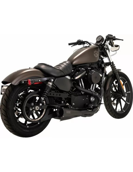 Sistema di scarico 2 in 1 Upsweep