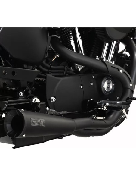 Sistema di scarico 2 in 1 Upsweep