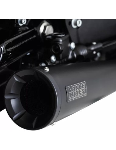 Sistema di scarico 2 in 1 Upsweep