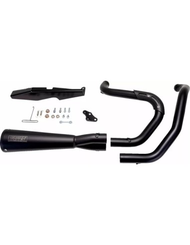 Sistema di scarico 2 in 1 Upsweep