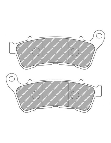 Organic Replacement Brake Pads...