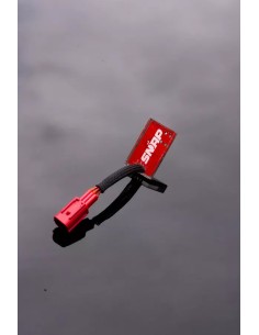 RBW SKULL SNAP OBD2 - E5/E5+ - RED DATA LINK CONNECTOR