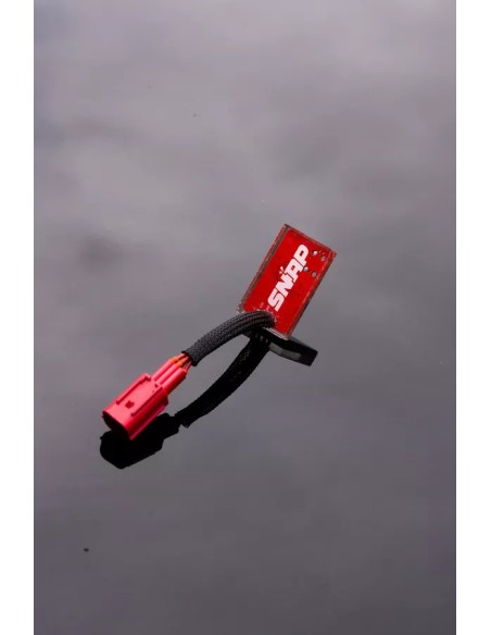 RBW SKULL SNAP OBD2 - E5/E5+ - RED DATA LINK CONNECTOR