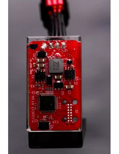 RBW SKULL SNAP OBD2 - E5/E5+ - RED...