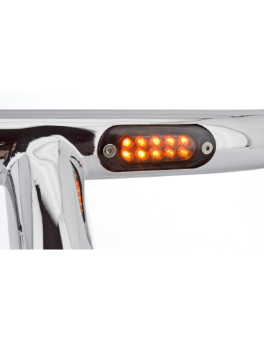 MANUBRI T-BAR ZODIAC CON FRECCE A LED INTEGRATE