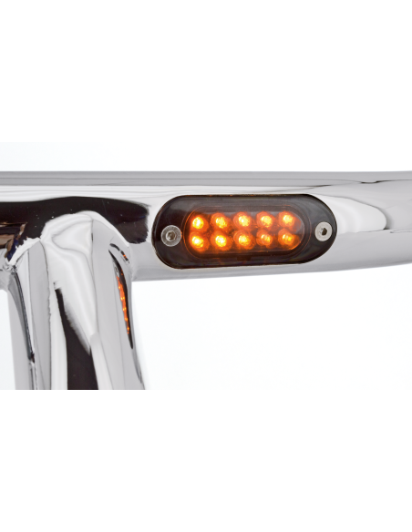 MANUBRI T-BAR ZODIAC CON FRECCE A LED INTEGRATE