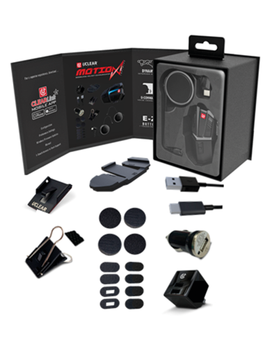 UCLEAR MOTION INFINTY HELMET COMMUNICATOR