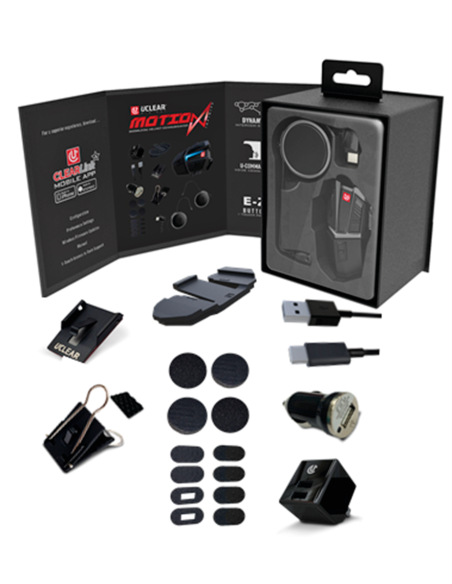 UCLEAR MOTION INFINTY HELMET COMMUNICATOR