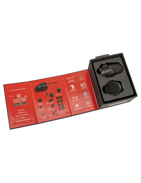 UCLEAR MOTION INFINTY HELMET COMMUNICATOR