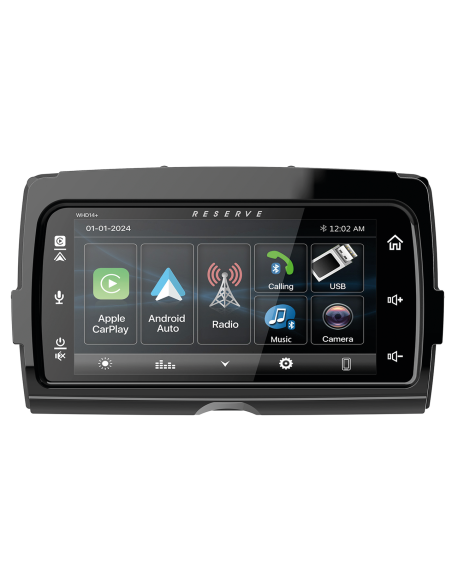 RADIO DI RICAMBIO SOUNDSTREAM PER HARLEY-DAVIDSON CON ANDROID AUTO E APPLE CARPLAY