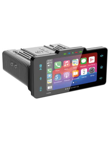 RADIO SOUNDSTREAM V2 CON APPLE CARPLAY E ANDROID AUTO PER TOURING CON BATWING 1998-2013