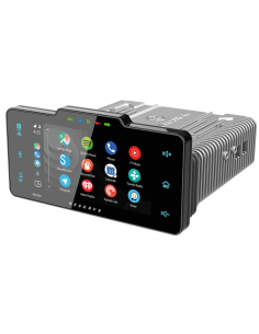 RADIO SOUNDSTREAM V2 CON APPLE CARPLAY E ANDROID AUTO PER TOURING CON BATWING 1998-2013 2