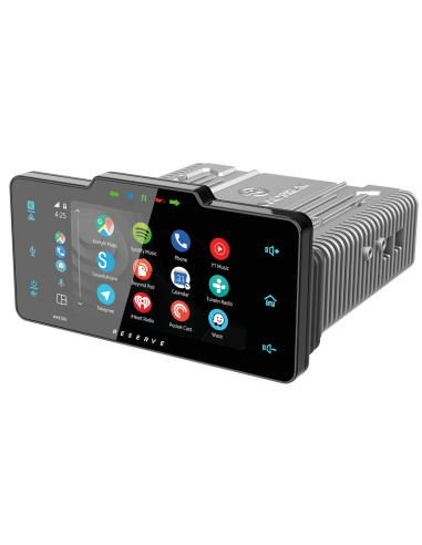 RADIO SOUNDSTREAM V2 CON APPLE CARPLAY E ANDROID AUTO PER TOURING CON BATWING 1998-2013