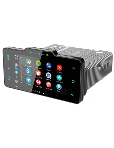 RADIO SOUNDSTREAM V2 CON APPLE CARPLAY E ANDROID AUTO PER TOURING CON BATWING 1998-2013