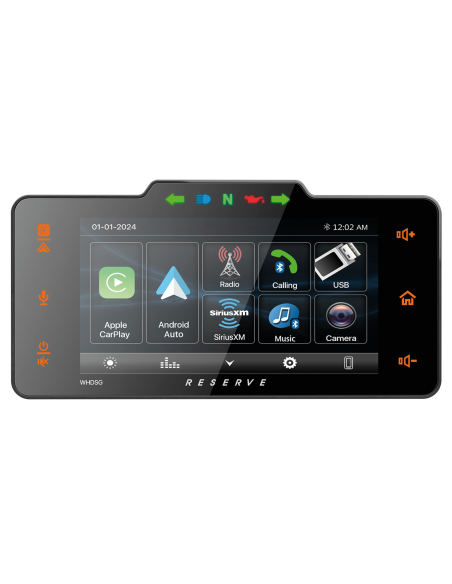 RADIO SOUNDSTREAM V2 CON APPLE CARPLAY E ANDROID AUTO PER TOURING CON BATWING 1998-2013