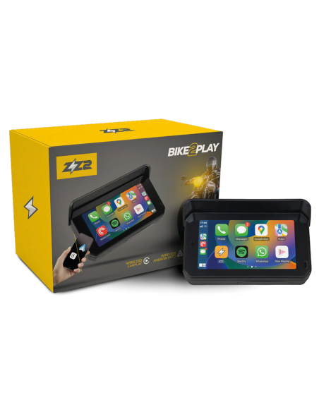 BIKE2PLAY PER APPLE CAR PLAY E ANDROID AUTO