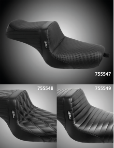 SELLA LEPERA TAILWIP PER SPORTSTER 2