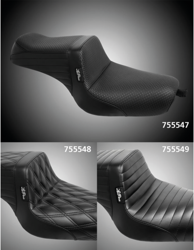 SELLA LEPERA TAILWIP PER SPORTSTER