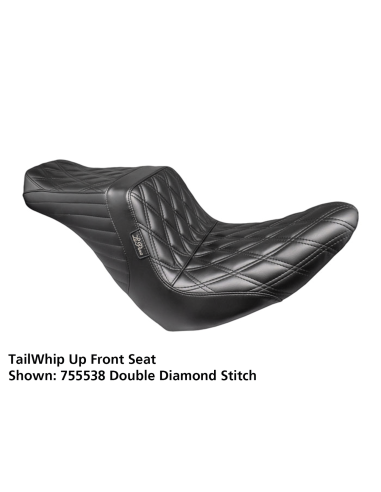 SELLA LEPERA TAILWHIP PER LOW RIDER E SPORT GLIDE