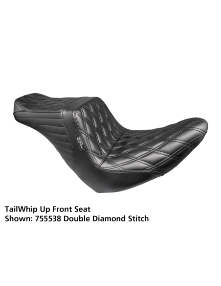 SELLA LEPERA TAILWHIP PER LOW RIDER E SPORT GLIDE