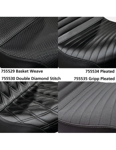 SELLA LEPERA TAILWHIP PER LOW RIDER E SPORT GLIDE