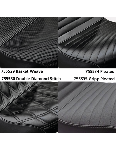 SELLA LEPERA TAILWHIP PER LOW RIDER E SPORT GLIDE