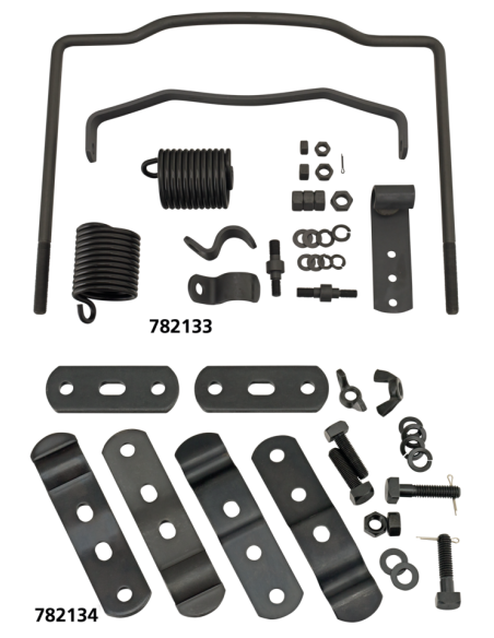KIT DI MONTAGGIO PER SELLA BUDDY PER MODELLI VINTAGE