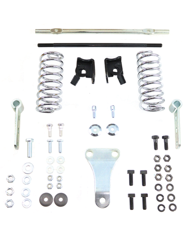 KIT DI MONTAGGIO PER SELLA BUDDY PER MODELLI VINTAGE