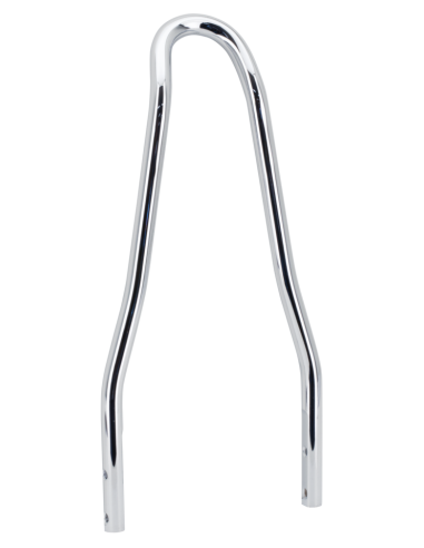 SISSY BAR A SGANCIO RAPIDO CON PARTE SUPERIORE TONDA