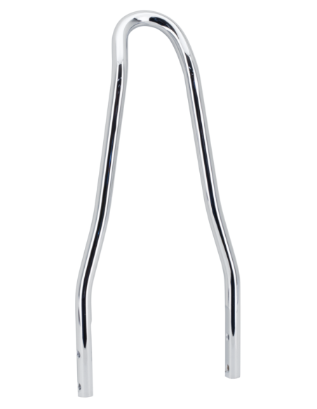 SISSY BAR A SGANCIO RAPIDO CON PARTE SUPERIORE TONDA