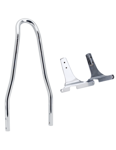 SISSY BAR A SGANCIO RAPIDO CON PARTE SUPERIORE TONDA