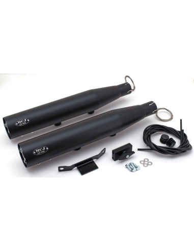 SCARICHI REGOLABILI MCJ PER SPORTSTER