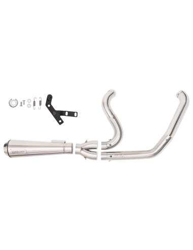 SCARICO BLACK DUCK 2-IN-1 PER TOURING MILWAUKEE EIGHT