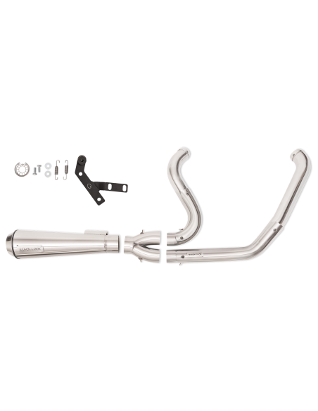 SCARICO BLACK DUCK 2-IN-1 PER TOURING MILWAUKEE EIGHT