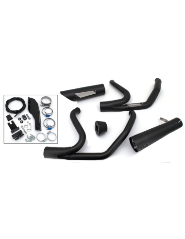 SCARICO REGOLABILE MCJ 2-IN-1 PER TOURING