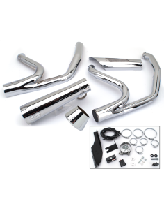 SCARICO REGOLABILE MCJ 2-IN-1 PER TOURING