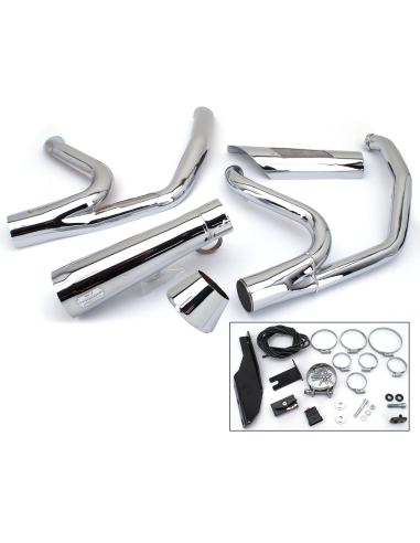 SCARICO REGOLABILE MCJ 2-IN-1 PER TOURING