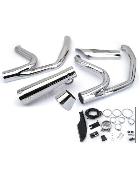 SCARICO REGOLABILE MCJ 2-IN-1 PER TOURING