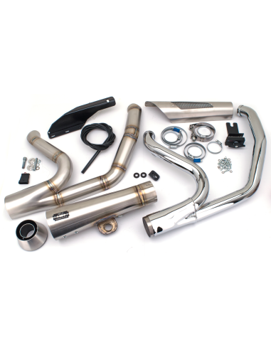 SCARICO REGOLABILE MCJ 2-IN-1 PER TOURING