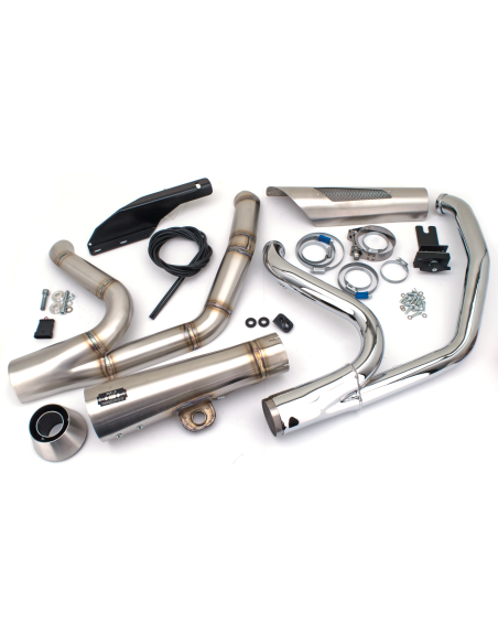 SCARICO REGOLABILE MCJ 2-IN-1 PER TOURING