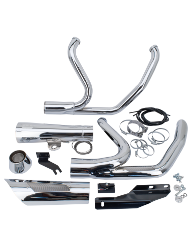 SCARICO REGOLABILE MCJ 2-IN-1 PER TOURING